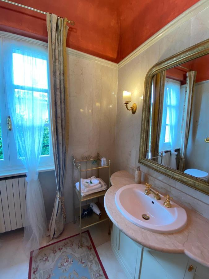 B&B Villa Tersius เตรซซาโน ซุล นาวีโญ ภายนอก รูปภาพ