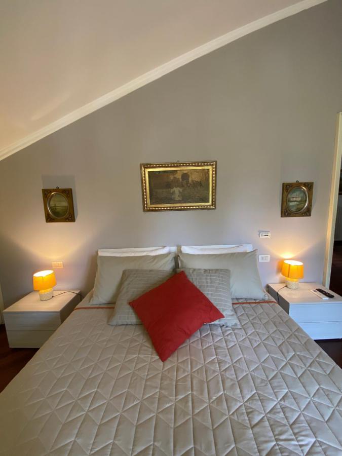 B&B Villa Tersius เตรซซาโน ซุล นาวีโญ ภายนอก รูปภาพ