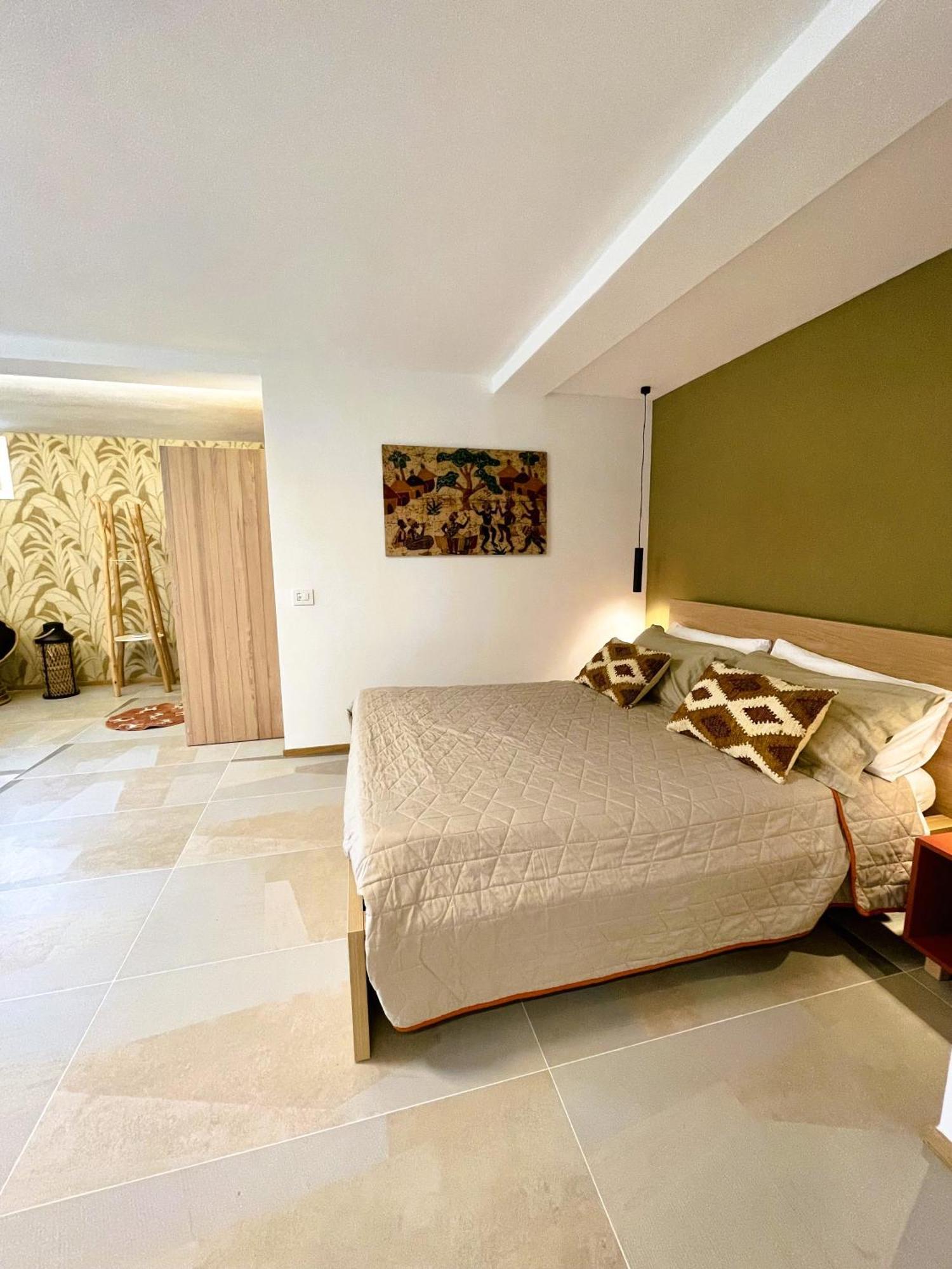 B&B Villa Tersius เตรซซาโน ซุล นาวีโญ ภายนอก รูปภาพ